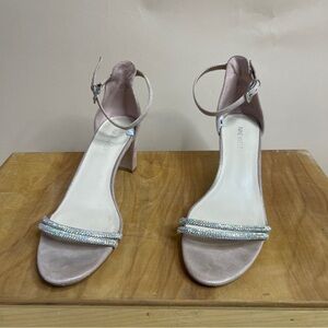 Nine West Blush Strappy Heels